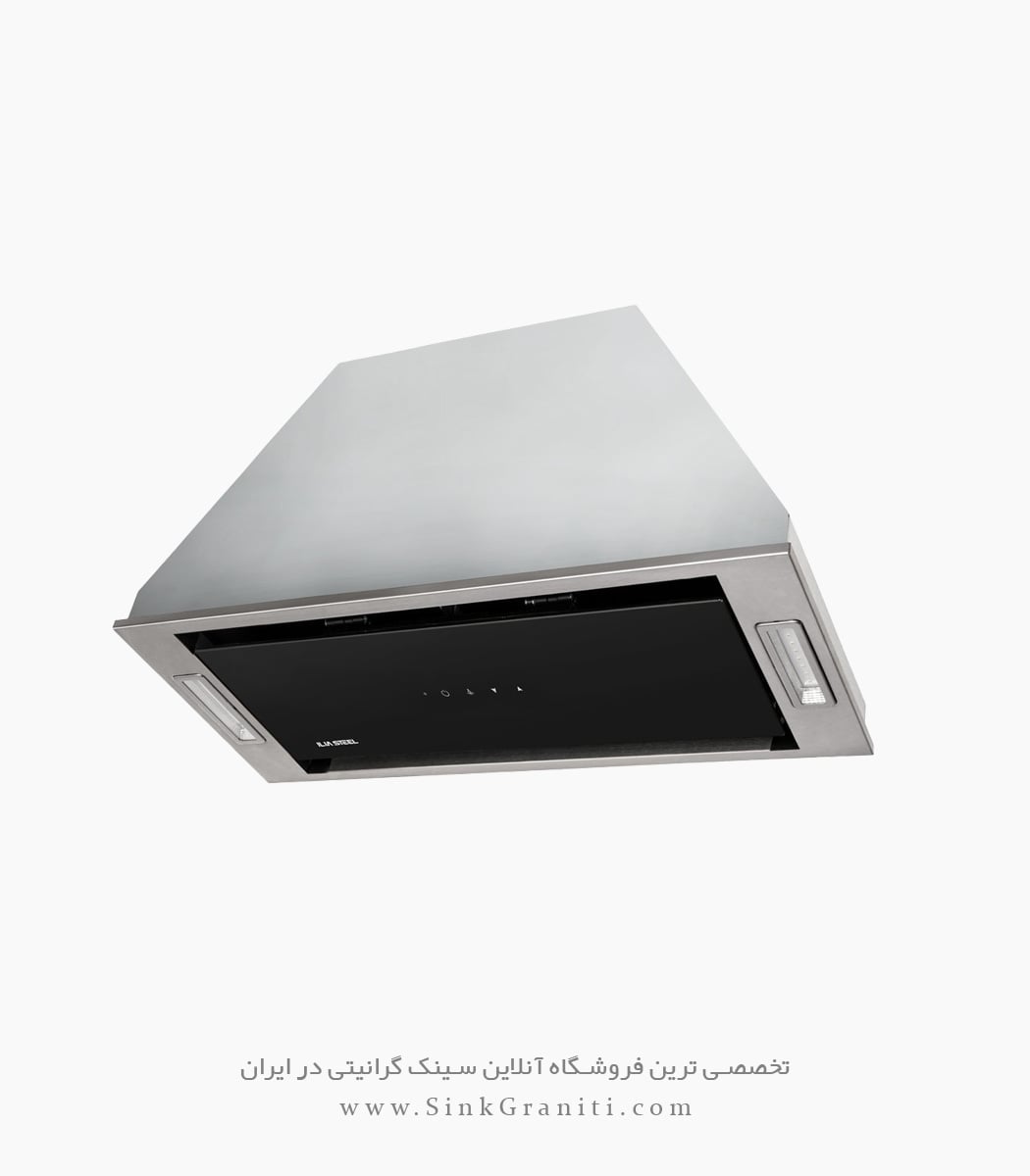 هود مخفی ایلیا استیل مدل آیسا سایز 60