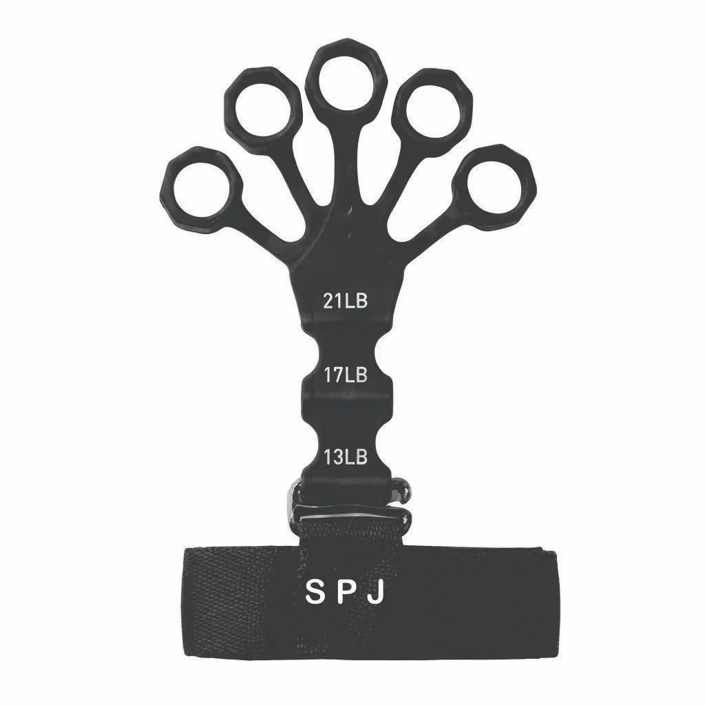 کش تقویت انگشت و مچ SPJ - مشکی