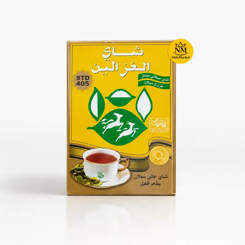 چای دوغزال با طعم هل STD 405 - 500 گرم