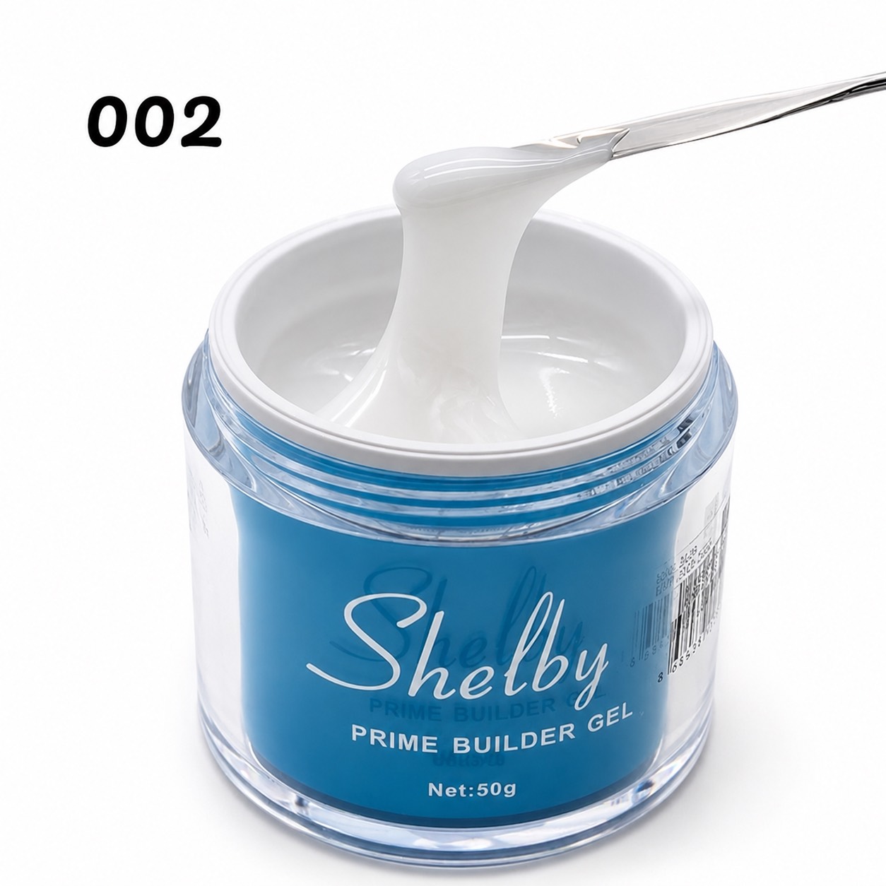 بیلدر ژل پمپی ۵۰ میل کد ۰۲ - شلبی Shelby
