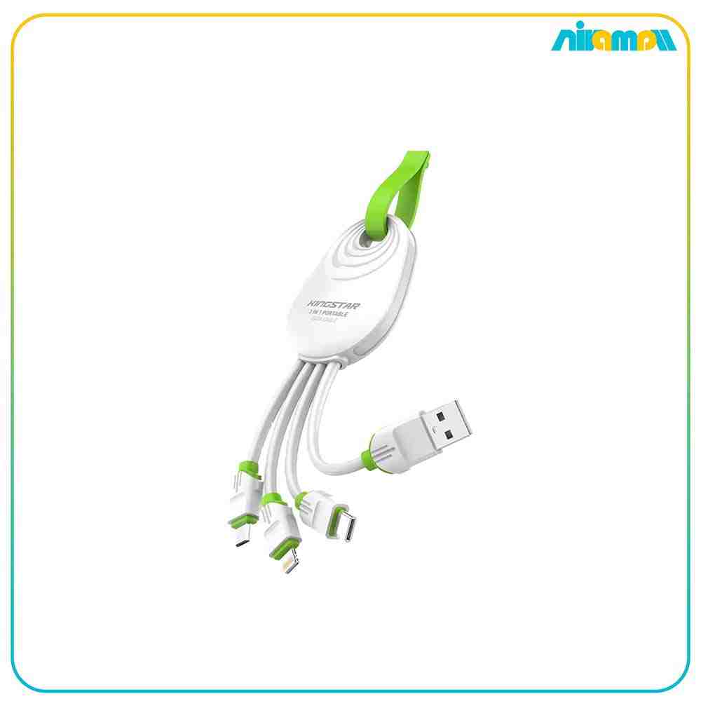 کابل 3 به 1 کینگ استار مدل K305