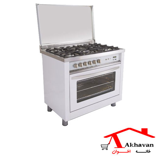 اجاق گاز مبله فردار M2-EDTW اخوان
