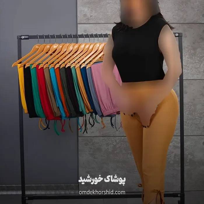 شلوارک پاپیونی رمانی