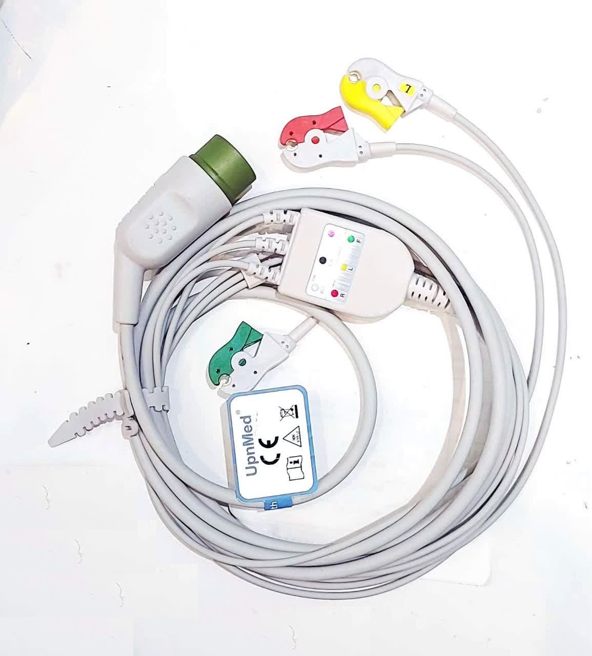 کابل ECG الکتروشوک لایف پک 20 و 20E