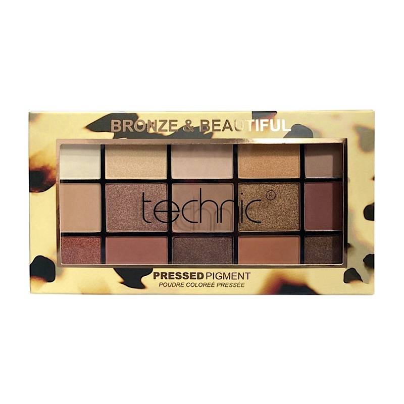 پالت سایه تکنیک مدل Bronze & Beautiful