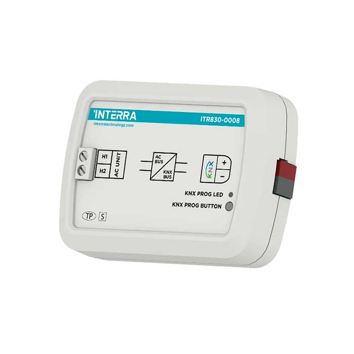 مبدل سیستم‌های تهویه مطبوع  Viessmann VRF Homebus AB Port AC - KNX Gateway