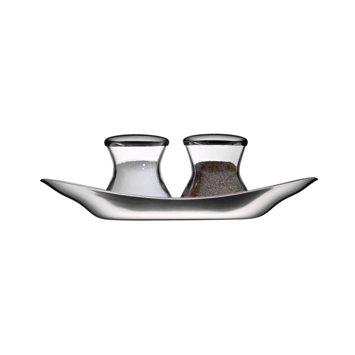 نمک پاش و فلفل پاش وی ام اف | WMF Salt-/Pepper set WAGENFELD, 3-piece