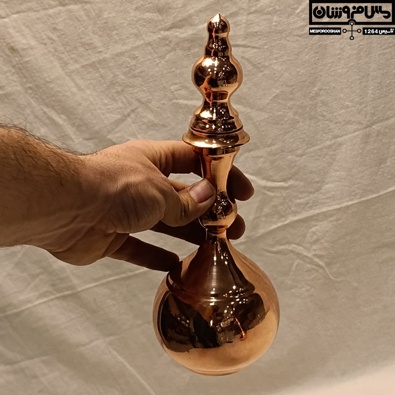 تنگ مسی نانو ساده مدرن 0.5 لیتر مدل شهلا
