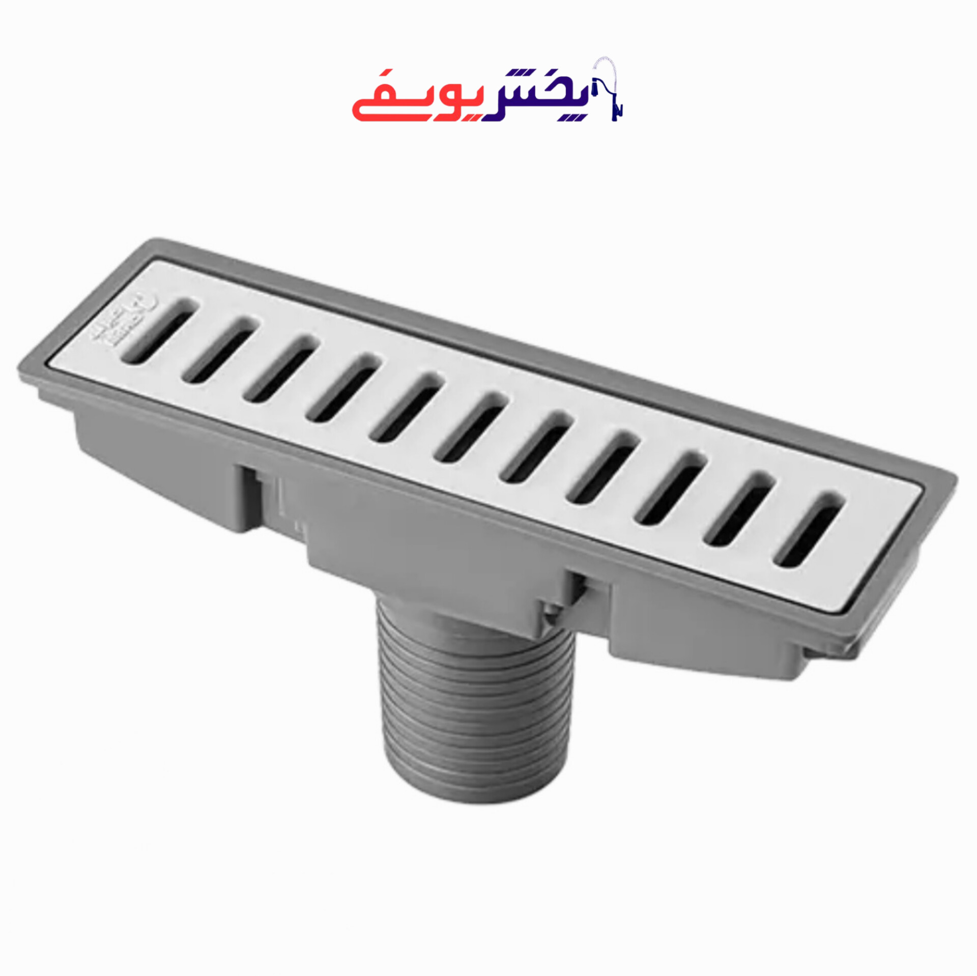 کفشور درب پلاستیکی میراب مدل خطی 6*20