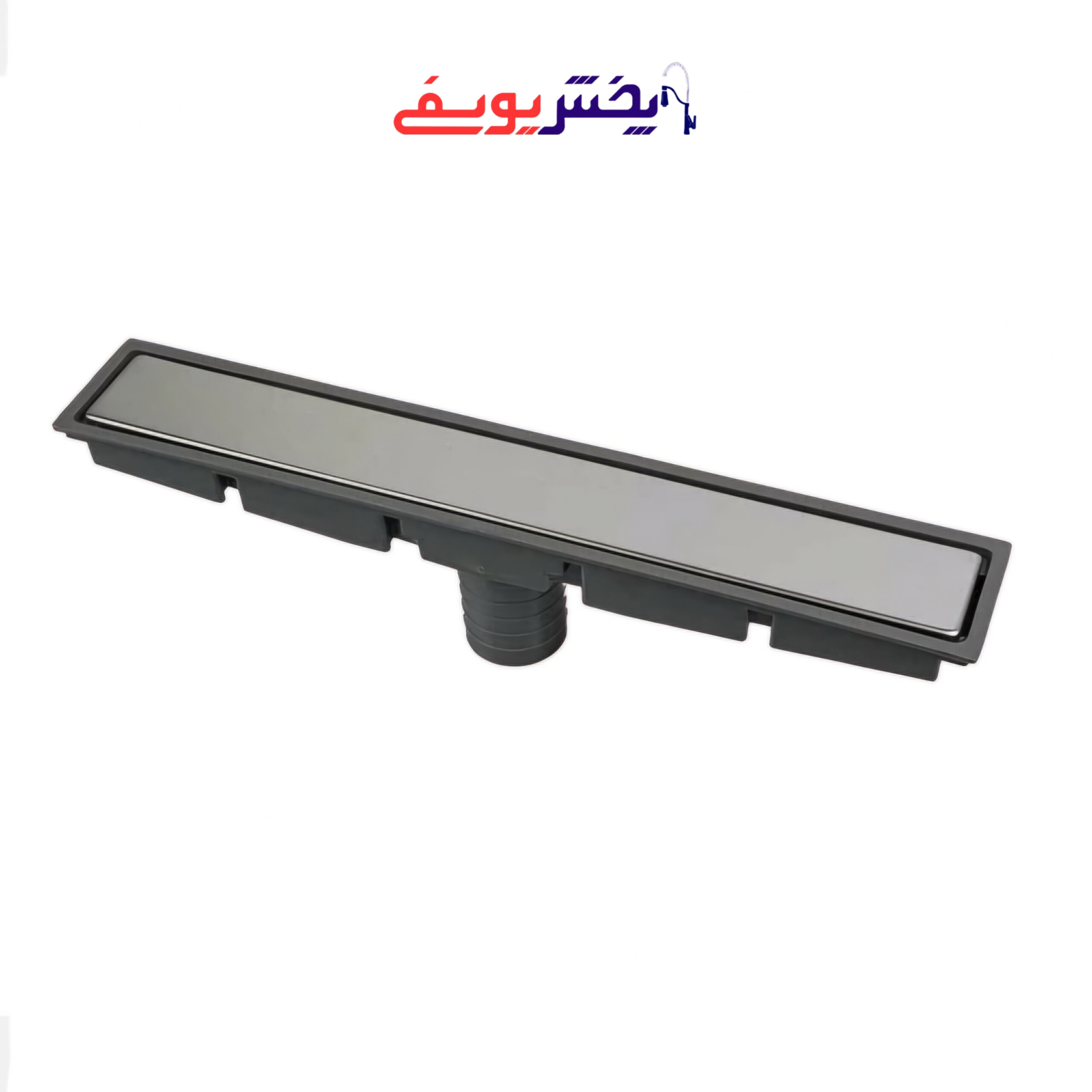 کفشور درب استیل میراب خطی سرامیک خور 6*30
