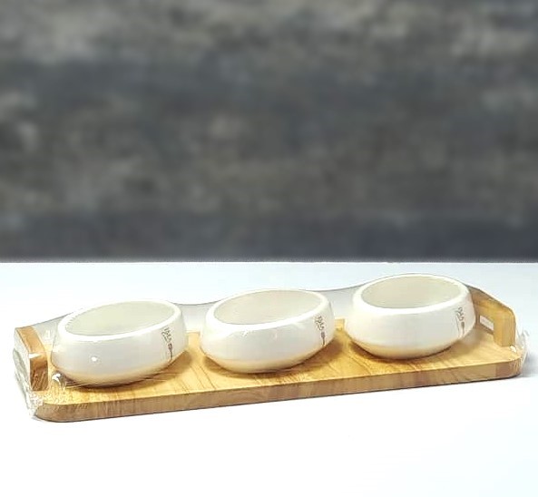 اردو خوری 3 خانه بیضی کف چوب ایماسرام