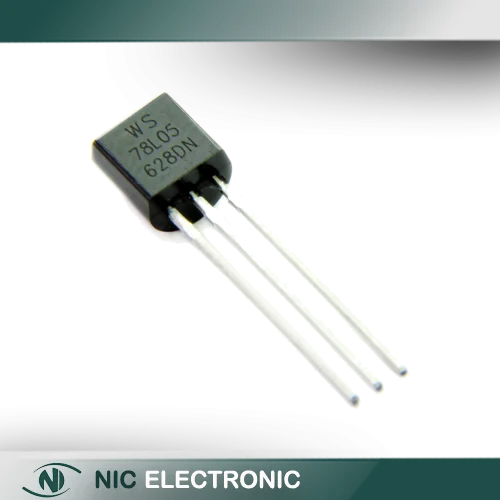 رگولاتور 7805 پکیج TO-92