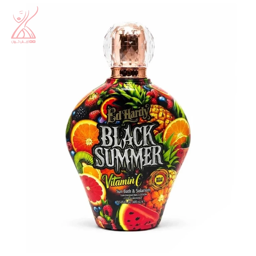 لوسیون سولار ادهاردی Ed Hardy Black Summer
