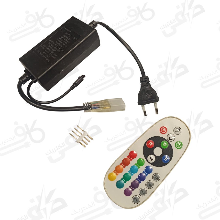 ریموت ریسه RGB تخم مرغی LED