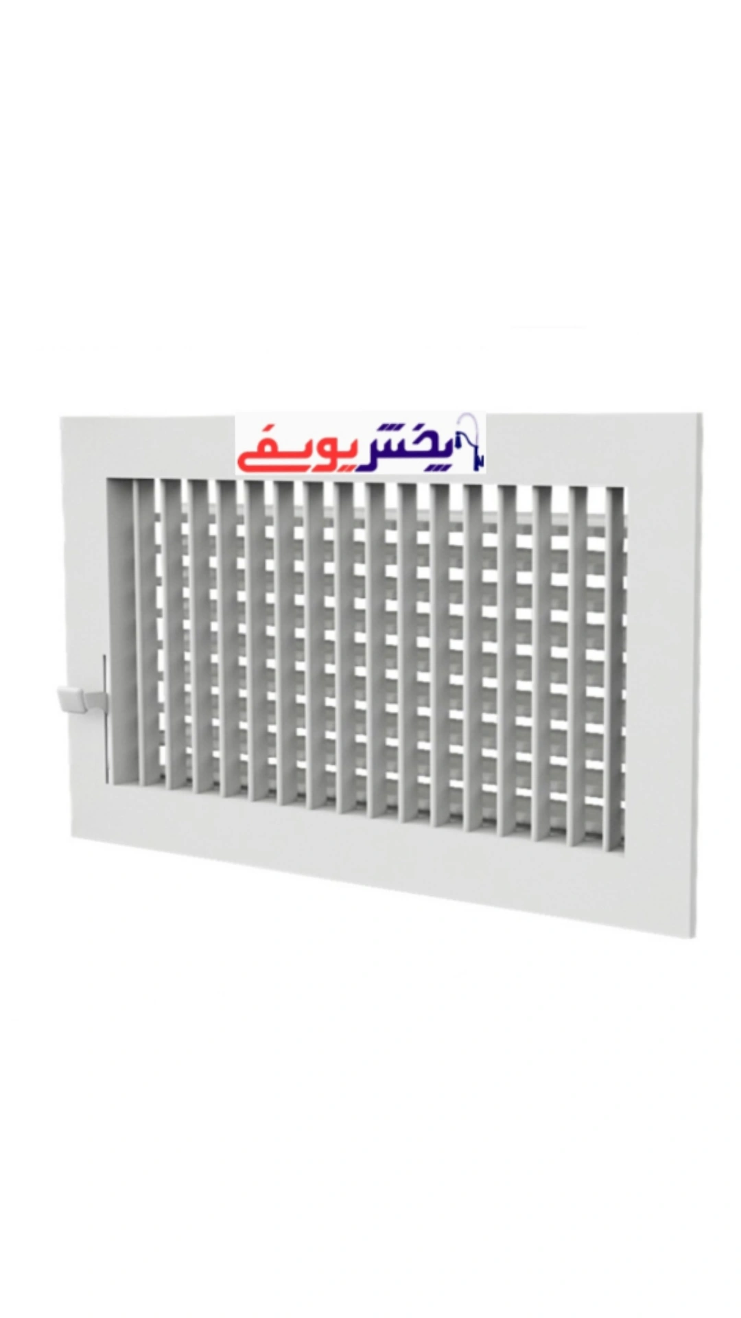 دریچه کولر ابعاد 25*60سفارش انواع دریچه پذیرفته می شود