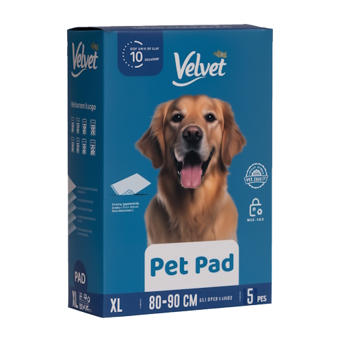 پد زیرانداز ضد بو و آنتی باکتریال سگ و گربه مدل Velvet Pet Pad