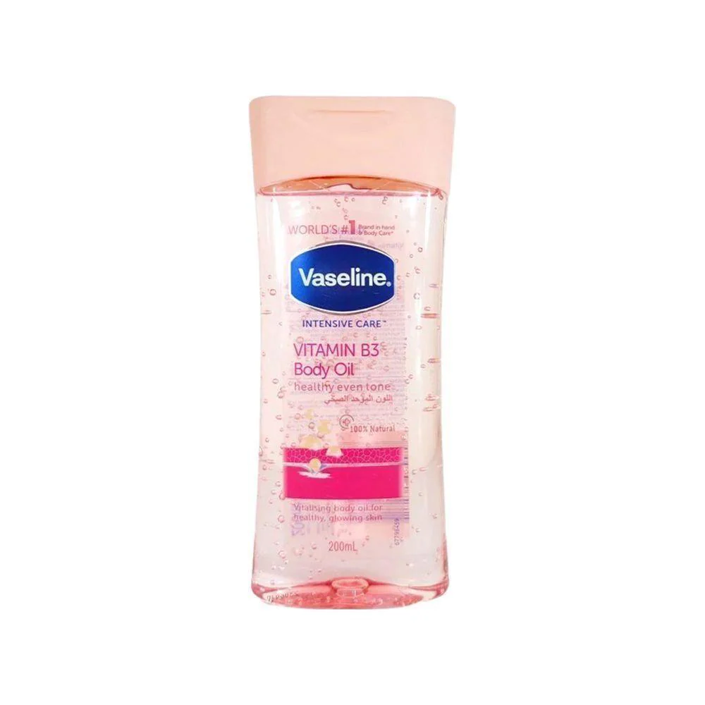 روغن بدن صورتی وازلین VASELINE