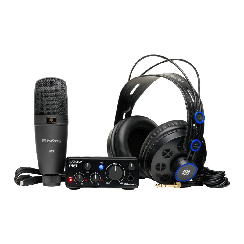 پکیج استودیویی Presonus AudioBox GO CREATORE