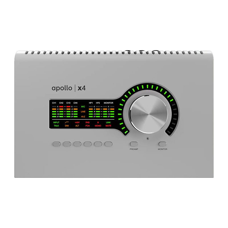 کارت صدا UNIVERSAL AUDIO Apollo X4 Gen2 Essentials