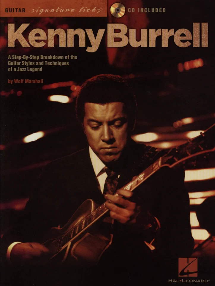 Kenny Burrell - Guitar Signature Licks