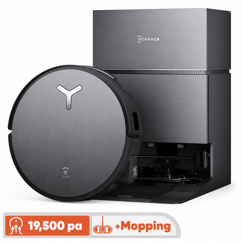 جارو رباتیک اکووکس رباتیک مدل X11 Pro Omni - مشکی