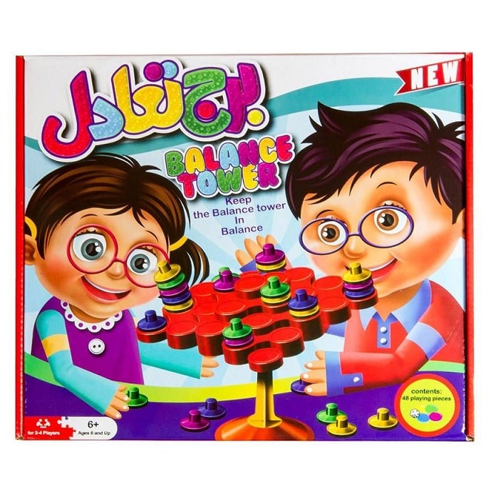 بازی آموزشی و فکری برج تعادل Balance Tower