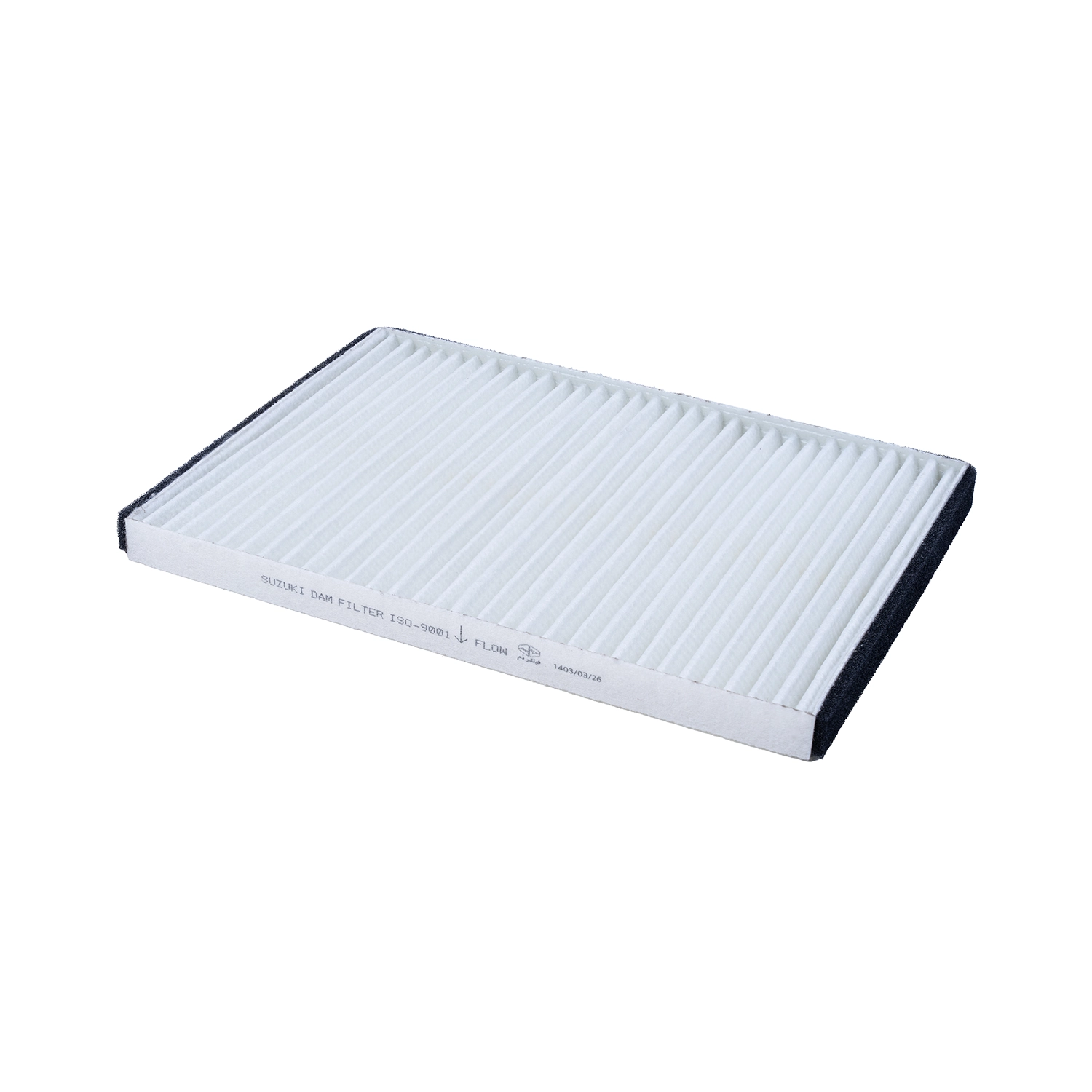 فیلتر کابین خودرو دم مدل 64J10-95861 توری دار مناسب سوزوکی