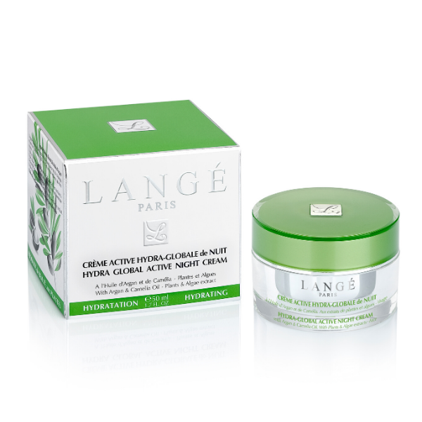 کرم شب آبرسان هیدرا گلوبال اکتیو لانژه | Lange Hydra Global Active night Cream