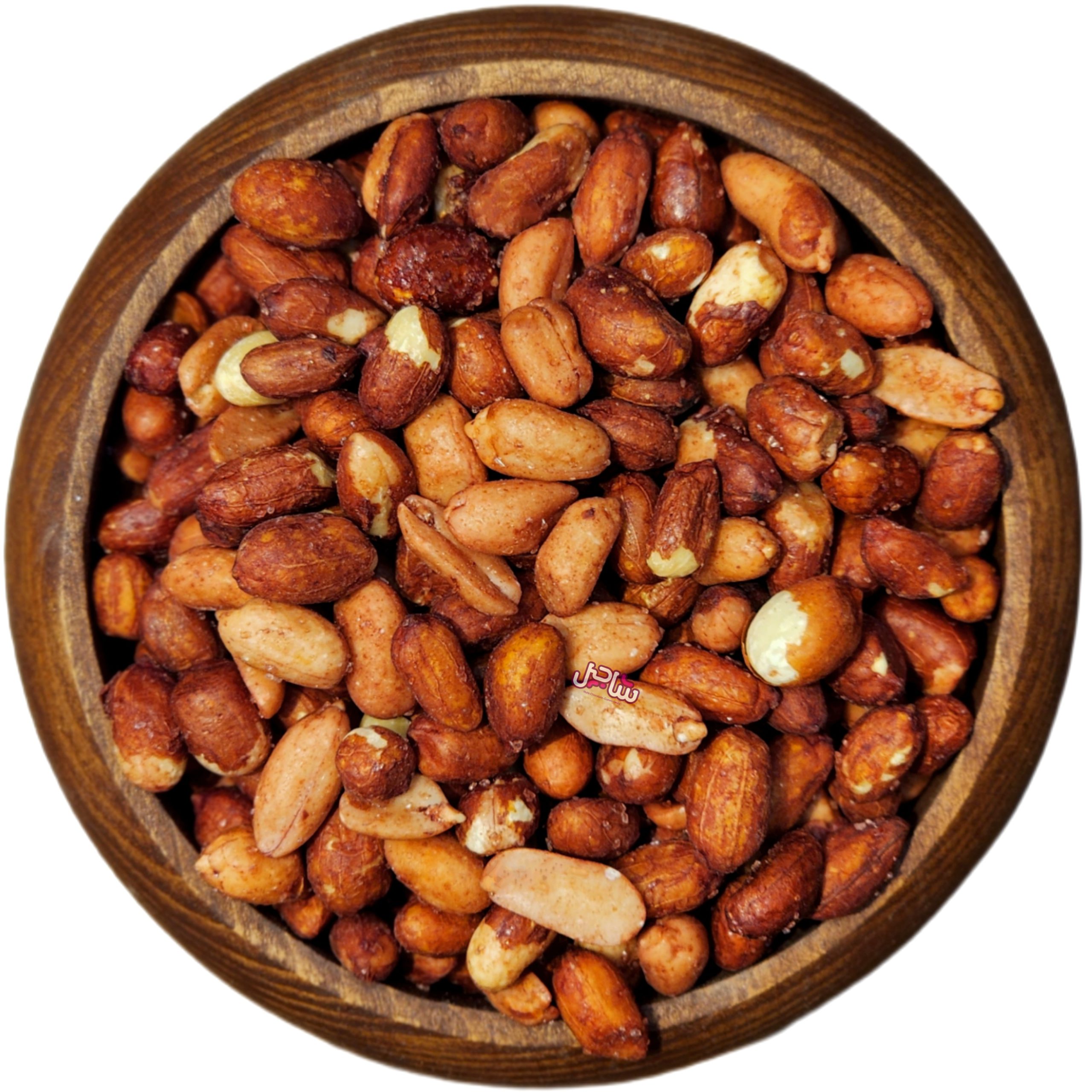 مغز بادام زمینی آستانه