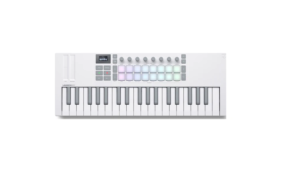میدی کنترلر Novation Launchkey 37MINI MK4 WH