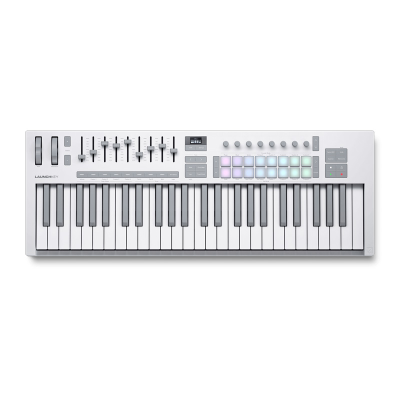 میدی کنترلر Novation Launchkey 49Mk4 WH