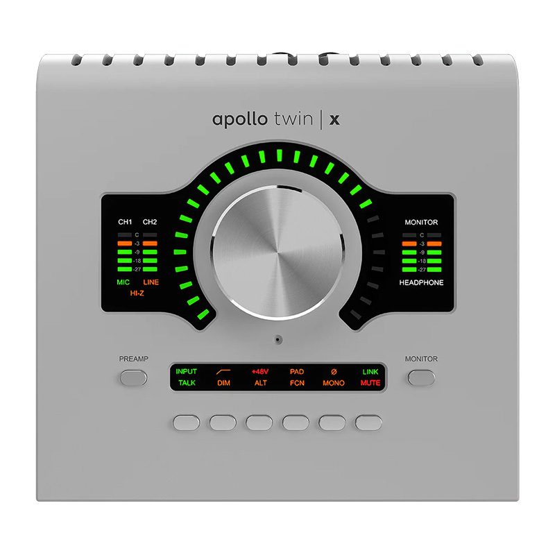 کارت صدا +UNIVERSAL AUDIO Apollo Twin X DUO Gen 2 Studio