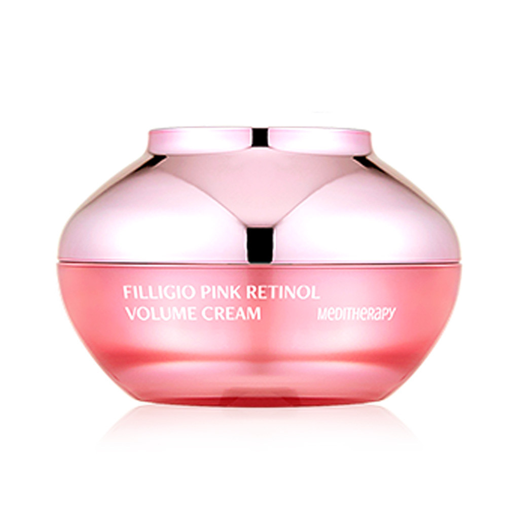 کرم حجم دهنده رتینول صورتی فیلیگیو مدی تراپی 50 میل MEDITHERAPY FILLIGIO PINK RETINOL VOLUME CREAM