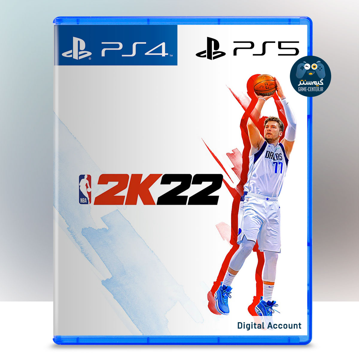 اکانت قانونی NBA 2K22