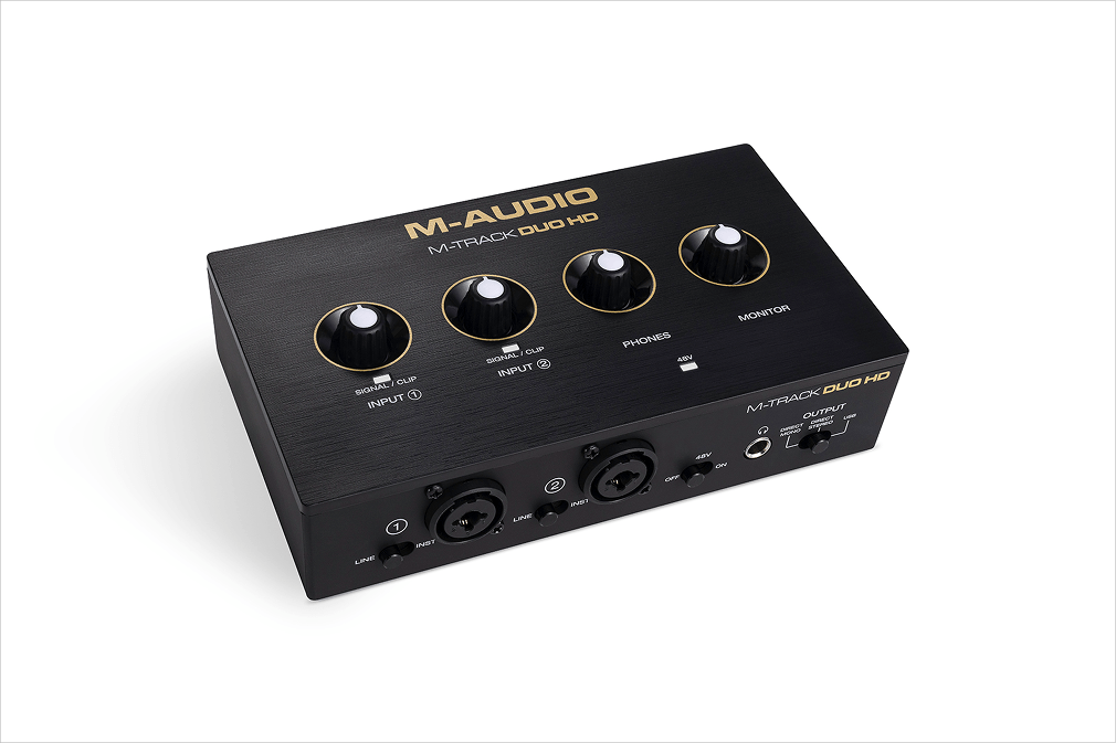 کارت صدا M-AUDIO M-Track Duo HD