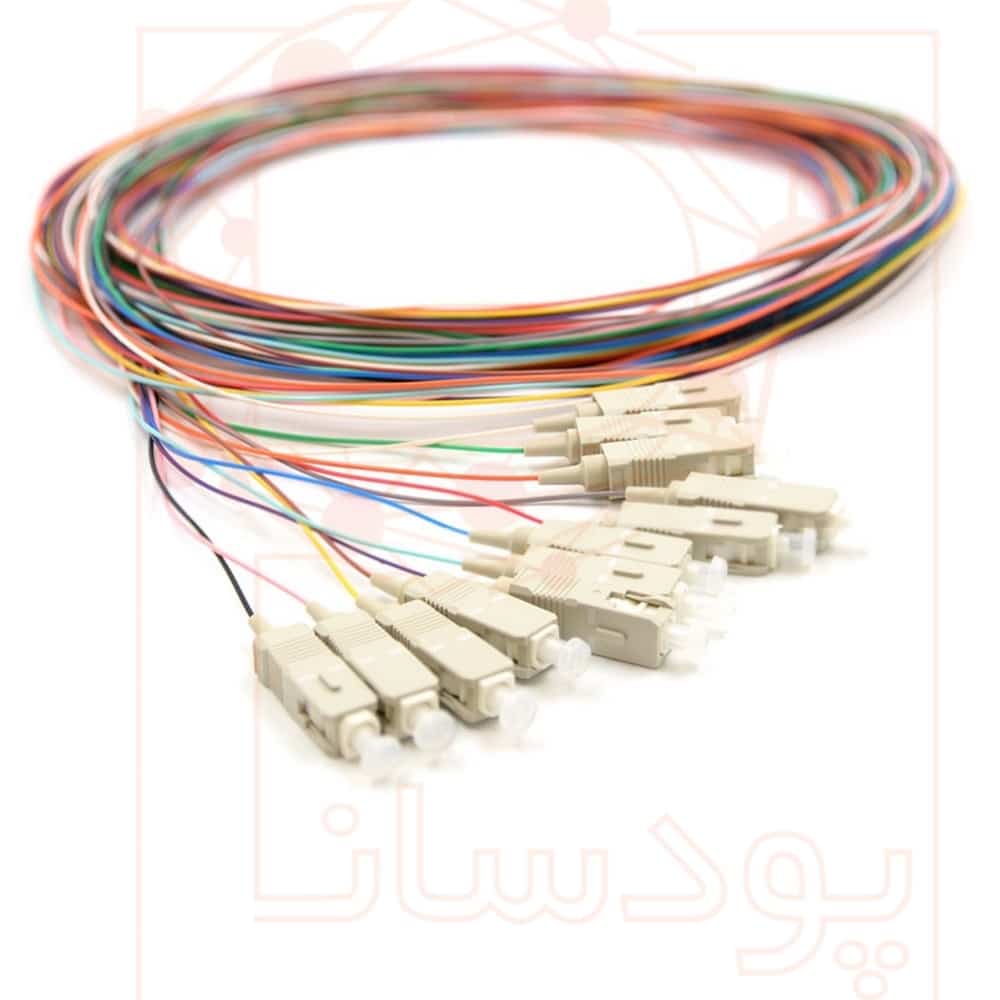 پیگتیل 12 رنگ مالتی مود SC نگزنس N121.5MCS