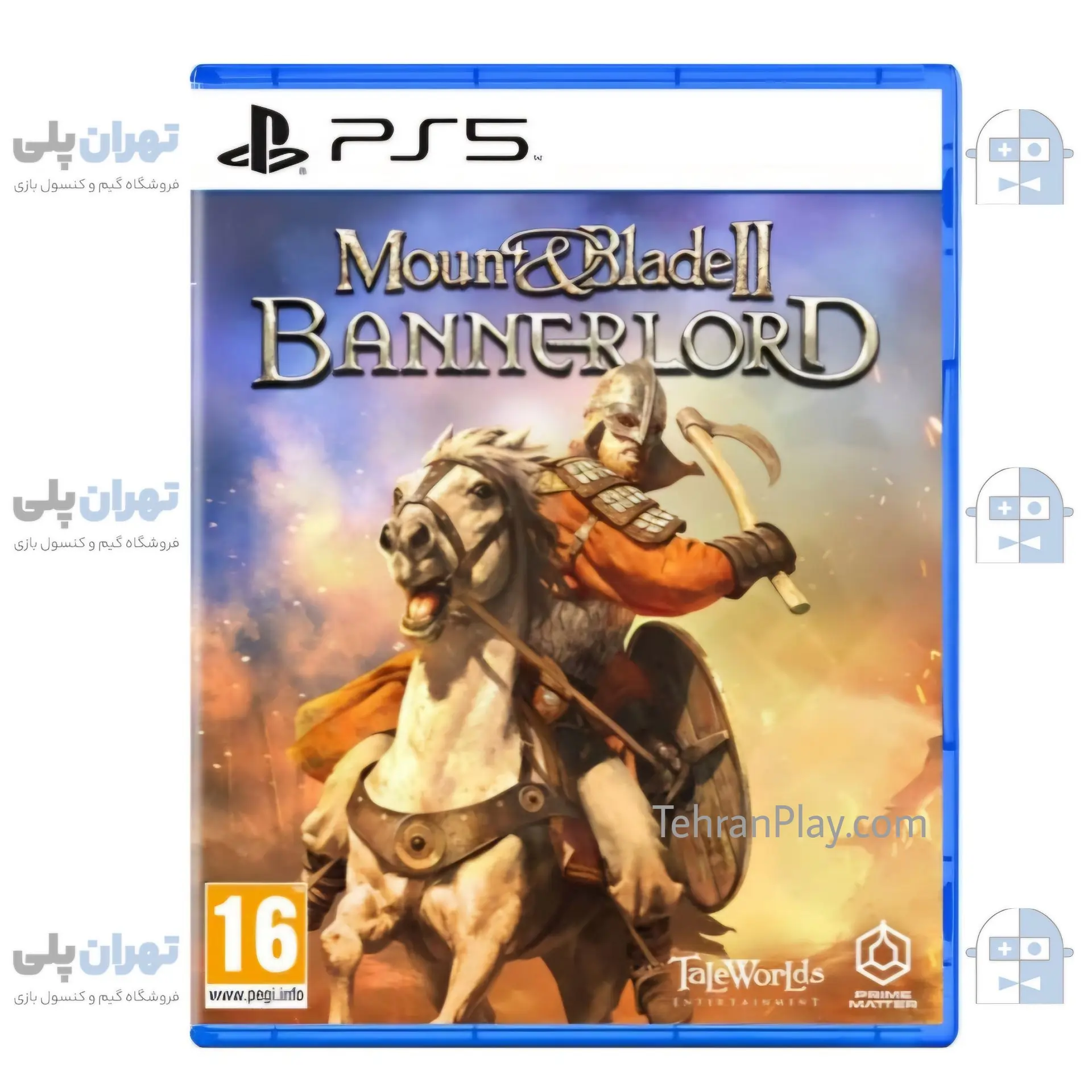 بازی Mount And Blade 2 Bannerlord برای PS5