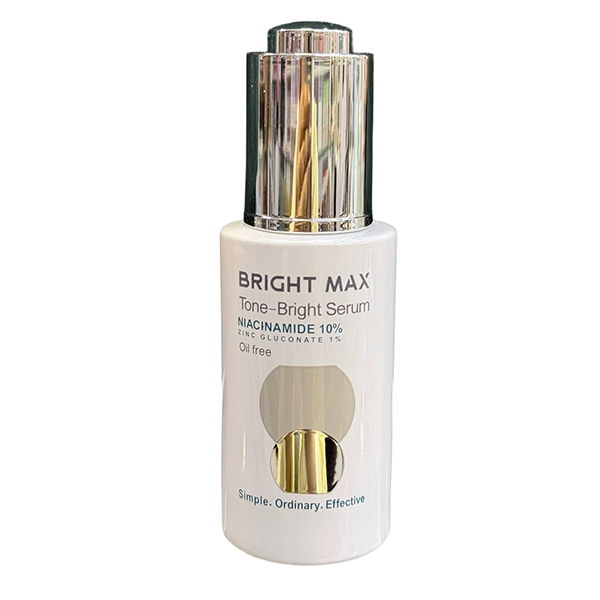 سرم نیاسینامید برایت مکس مدل Tone-Bright حجم 30 میلیلیتر