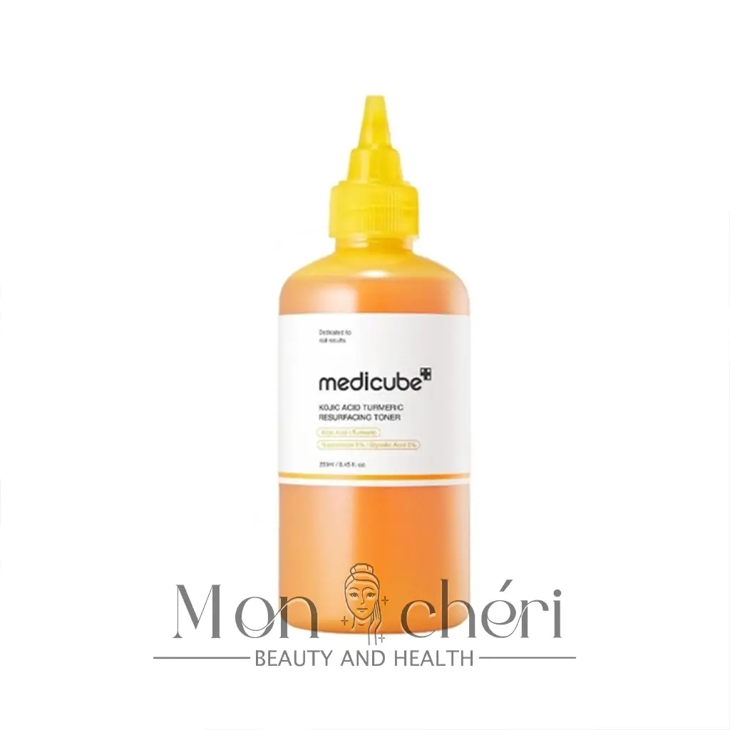 تونر لایه بردار و روشن کننده کوجیک اسید مدی کیوب medicube کره جنوبی 250میل