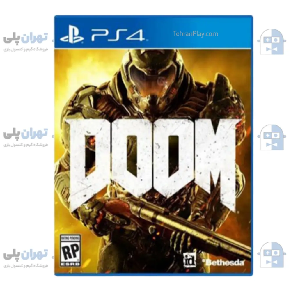 بازی Doom برای PS4