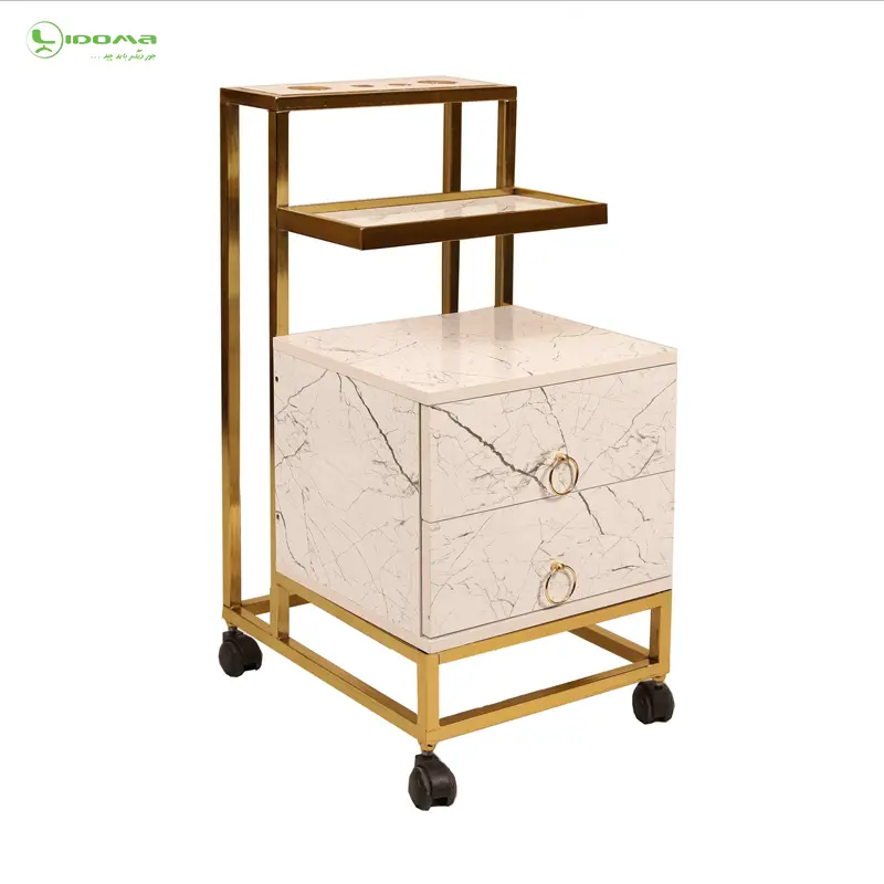 ترولی آرایشگاهی جاسشواری دار