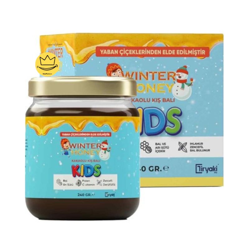معجون ژل رویال وینتر کیدز 240 گرم Winter Kids