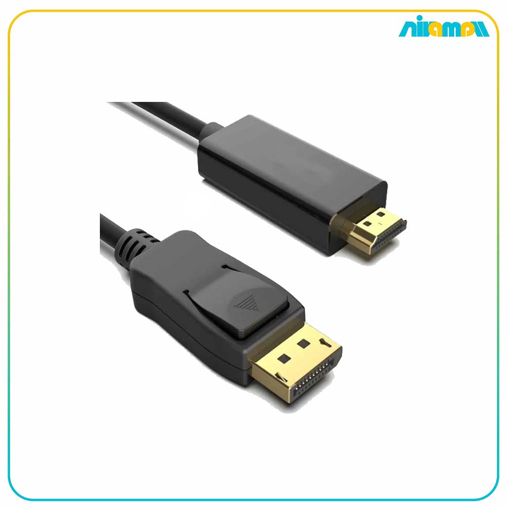 کابل DISPLAY به HDMI برند ANOSHAN مدل 801