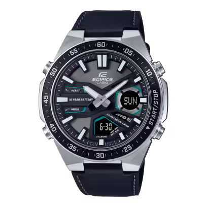 ساعت مچی مردانه کاسیو EDIFICE مدل EFV-C110L-1AV