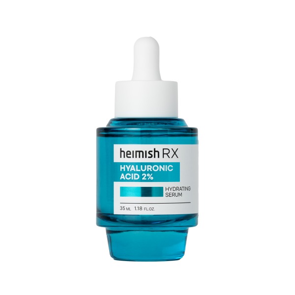سرم آبرسان هیمیش حاوی 8 نوع هیالورونیک 35 میل Heimish RX HYALURONIC ACID 2% HYDRATING SERUM