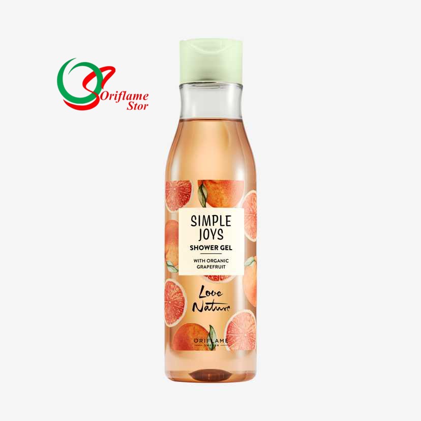 شامپو بدن (شاورژل) با عصاره ارگانیک گریپ فروت لاونیچر (47194)
