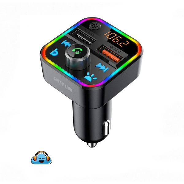 کیت فرستنده اف ام خودرو مدل Car FM transmitter kit