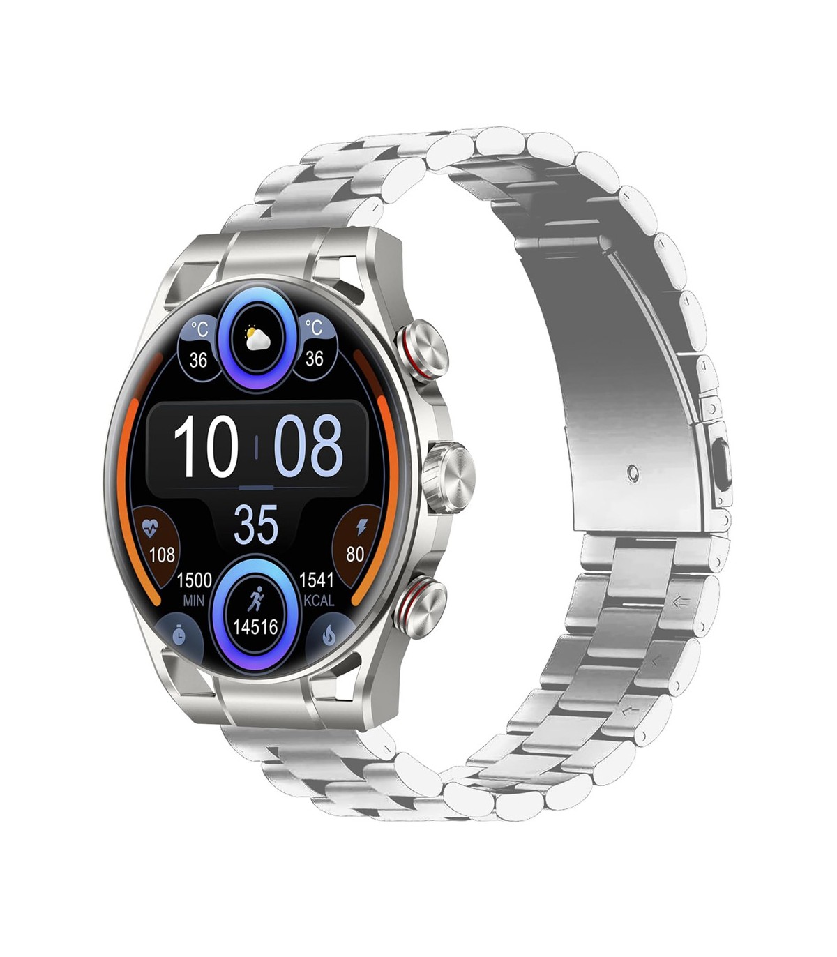 ساعت هوشمند فیوژن از برند مکسول Maxwell Fusioon smartwatch