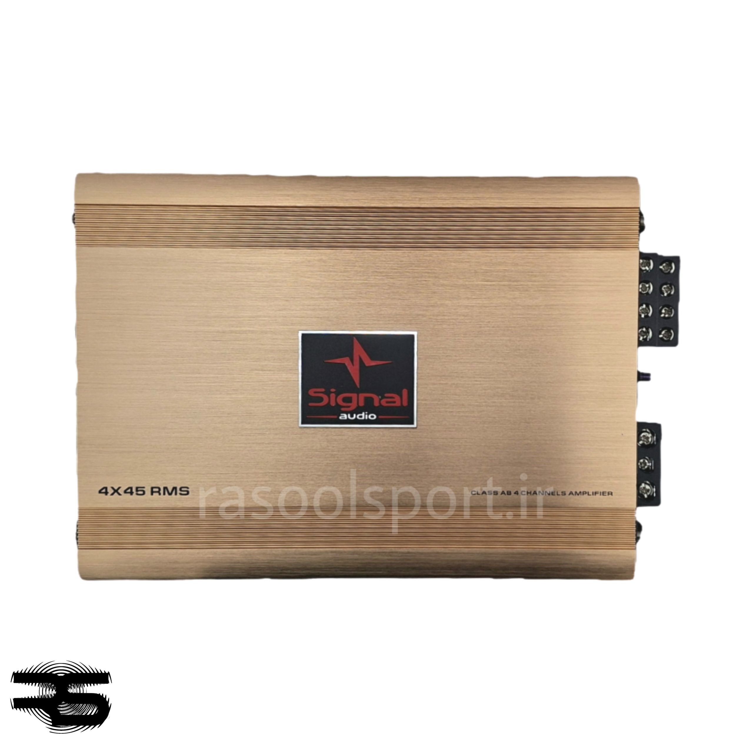 آمپلی فایر چهارکانال(45×4)سیگنال آدیو