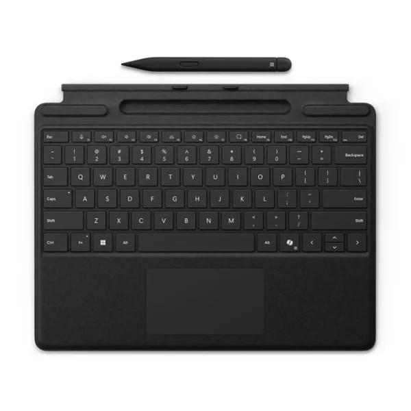 کیبورد آکبند سرفیس پرو سری 8 الی 11 با قلم Slim pen 2